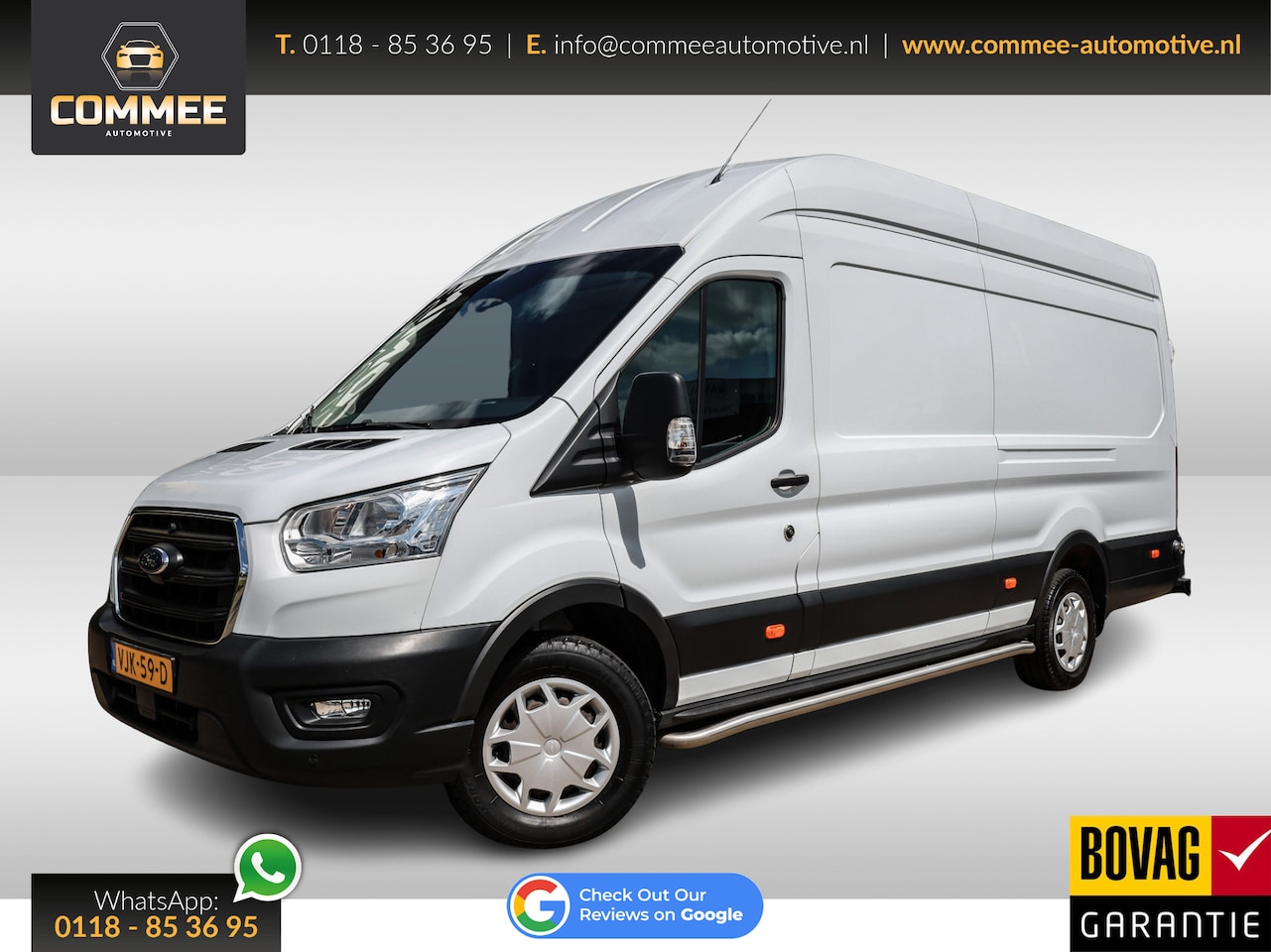 Ford Transit - 350 2.0 TDCI L4H3 Trend EU6 CAM I Cr.Control - AutoWereld.nl