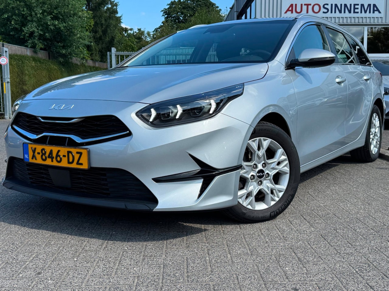 Kia Cee'd Sportswagon - Ceed 1.0 T-GDi MHEV DynamicLine | AUTOMAAT | Climate Control | Camera | Cruise Control | - AutoWereld.nl