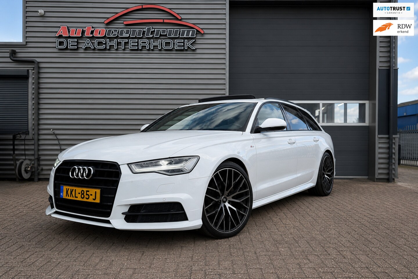 Audi A6 Avant - 1.8 TFSI ultra S line PANO | Standkachel | BOSE!!! - AutoWereld.nl