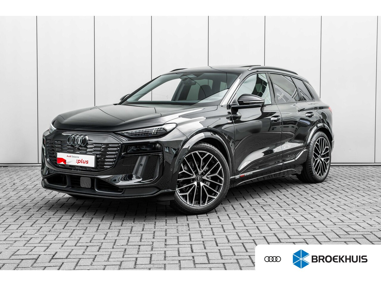 Audi Q6 e-tron - S edition 83 kWh / 252 pk | 4-voudig instelbare lendensteunen in de voorstoelen | Adaptive - AutoWereld.nl