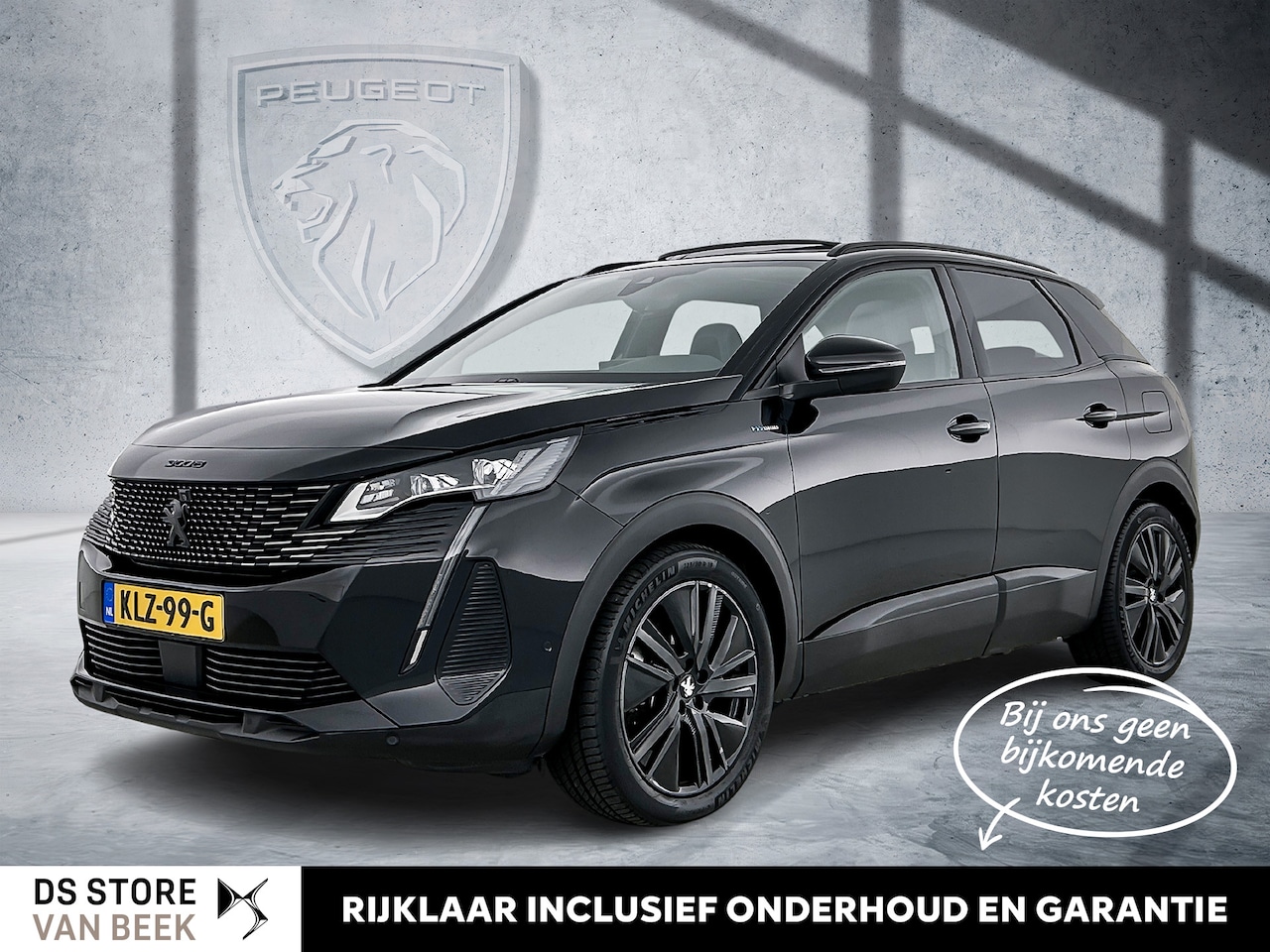 Peugeot 3008 - 1.6 HYbrid 225 GT Pack Business | Rijklaar | - AutoWereld.nl