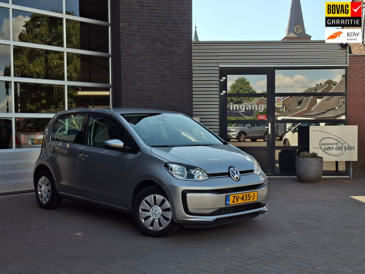 Volkswagen Up! - 1.0 BMT move up! 1.0 BMT move up! - AutoWereld.nl