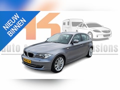 BMW 1-serie - 118i EffDyn. Ed. Business Line Ultimate Edition Leer, sportstoelen, Xenon, Navi, Bluetooth