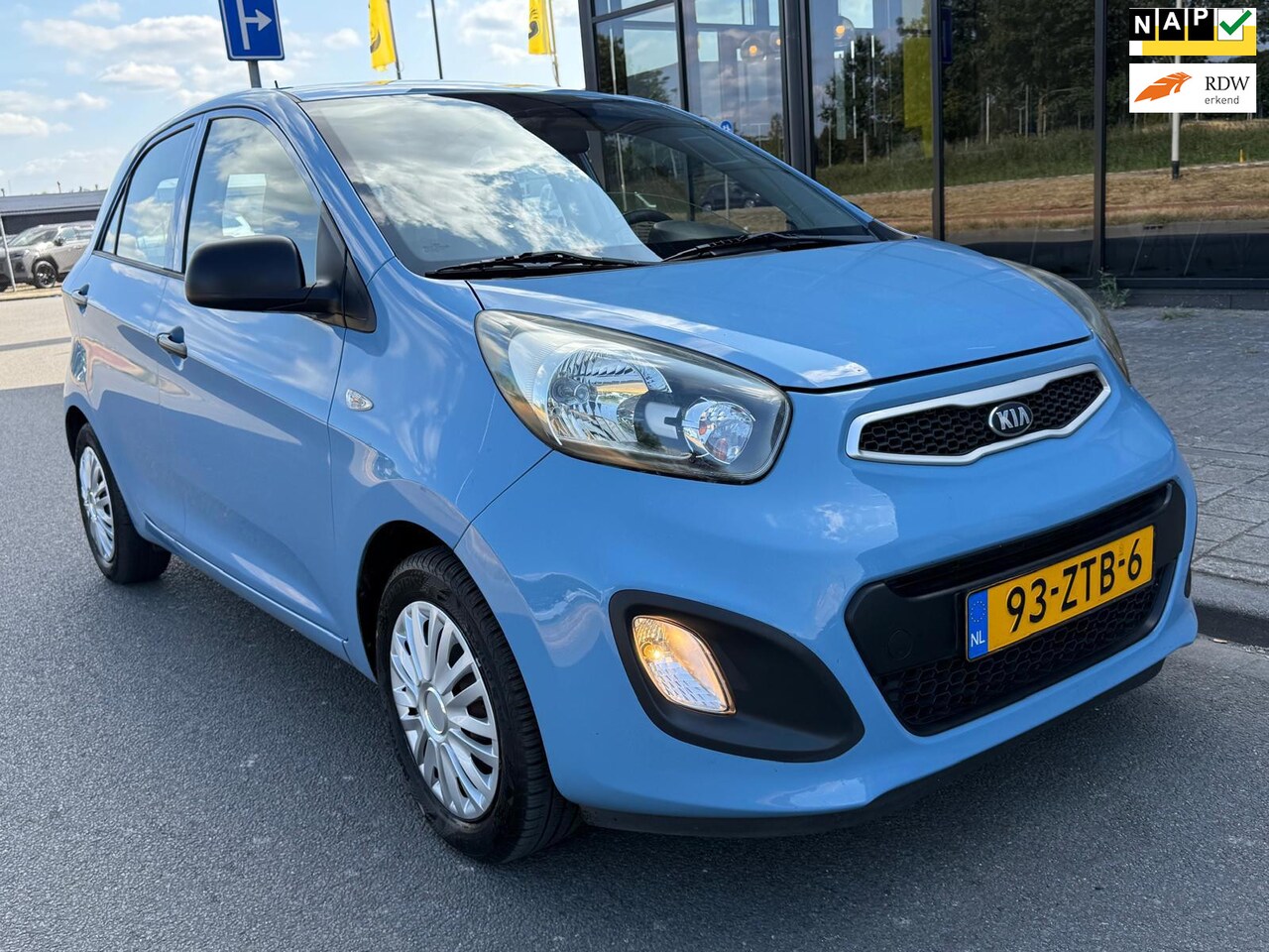 Kia Picanto - 1.0 CVVT ISG/5D/ goedeonderhoud - AutoWereld.nl