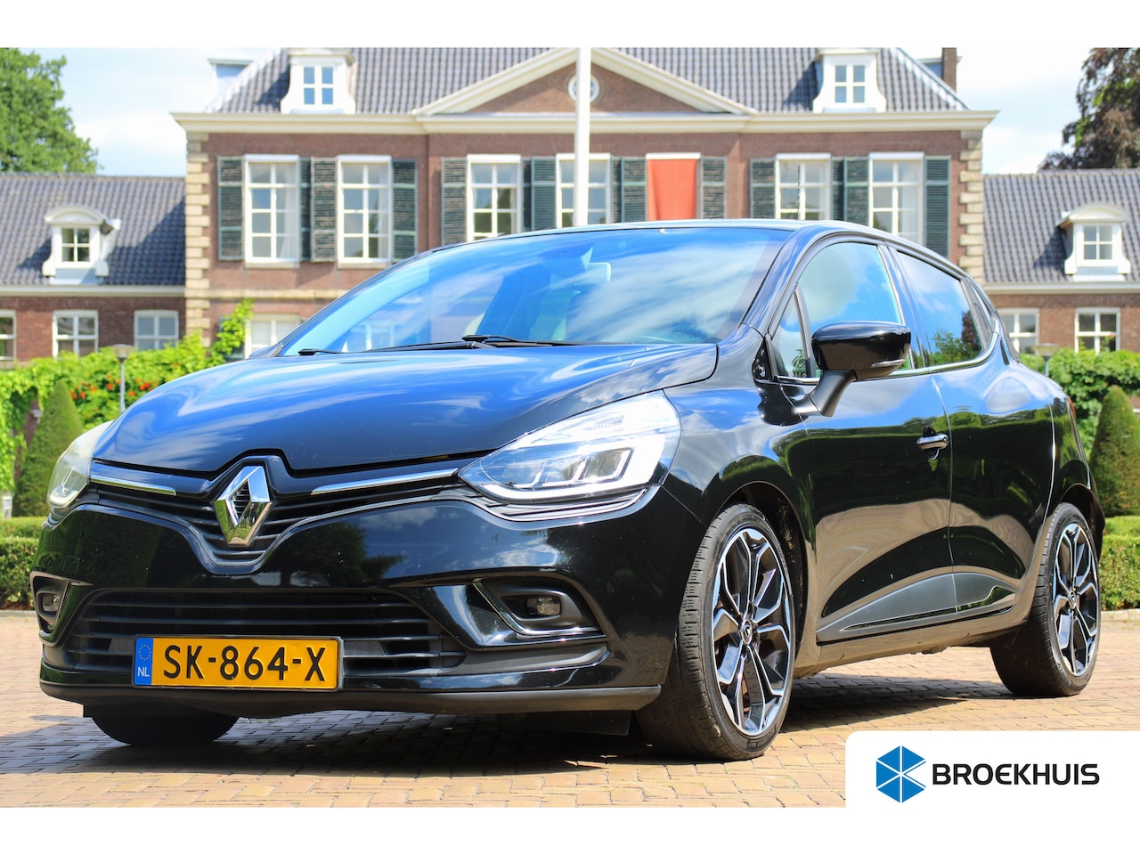 Renault Clio - 1.2 TCe Intens | AUTOMAAT | CRUISE CONTROL | NAVI | PARK SENS ACHTER  | 16'' LMV | HALF LE - AutoWereld.nl