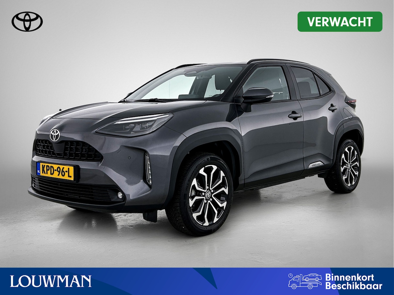 Toyota Yaris Cross - Hybrid 115 First Edition Comfort Pack | Stoelverwarming | Stuurwielverwarming | - AutoWereld.nl