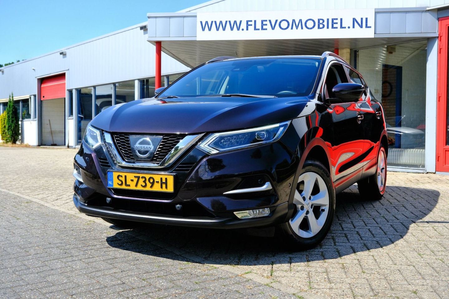 Nissan Qashqai - 1.5 dCi Business Edition Pano|Half Leder|Navi|360Cam|LMV - AutoWereld.nl