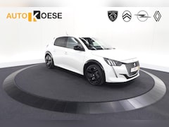Peugeot e-208 - EV GT 50 kWh | 93, 7% SOH | Black Pack | Dodehoekdetectie | Camera | Apple Carplay