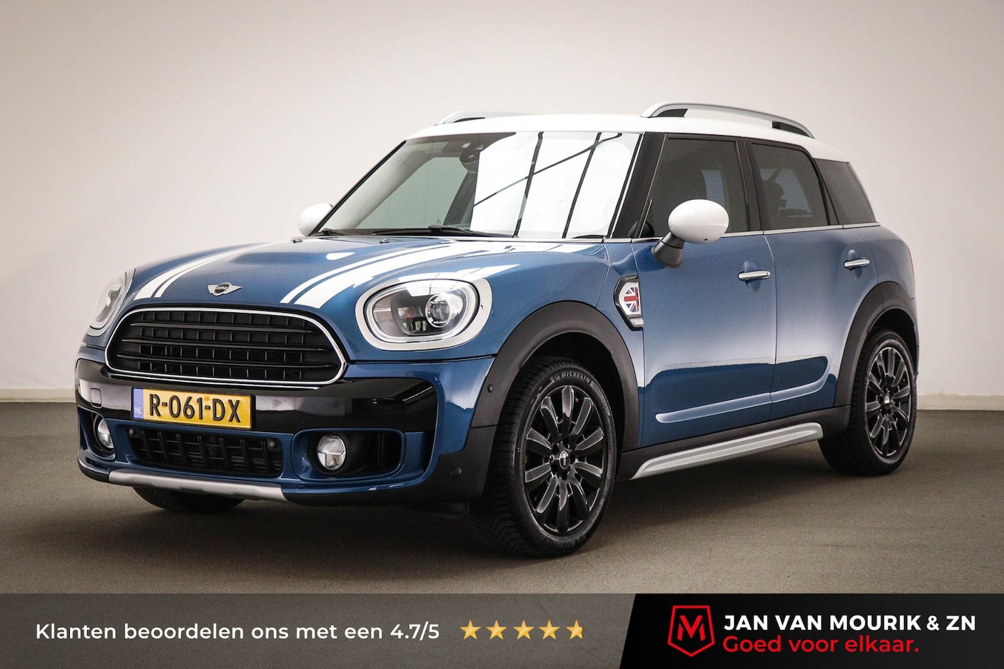 MINI Countryman - 1.5 Cooper | CONNECTED | CLIMA | STOELVERWARMING | SFEERVERLICHTING | 18" - AutoWereld.nl
