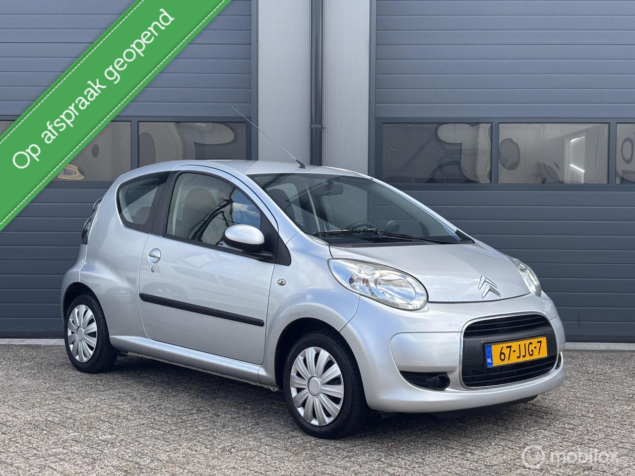 Citroën C1 - 1.0-12V Ambiance Uitvoering // Airco - AutoWereld.nl