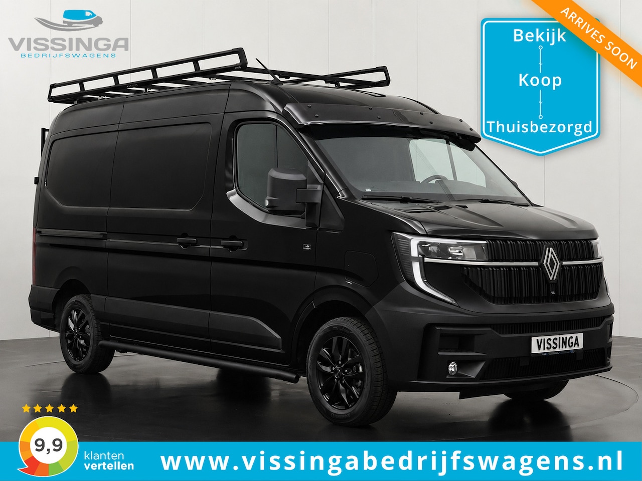 Renault Master E-Tech - T35 L2H2 Extra long range 87 kWh T35 L2H2 Extra long range 87 kWh - AutoWereld.nl