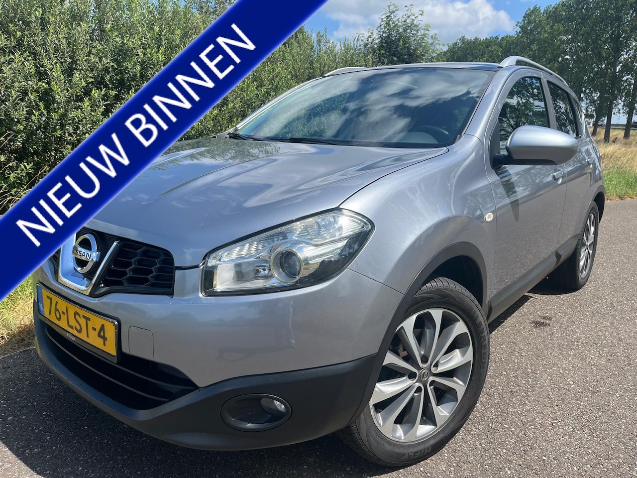 Nissan Qashqai - 1.6 Connect Edition 1.6 Connect Edition - AutoWereld.nl