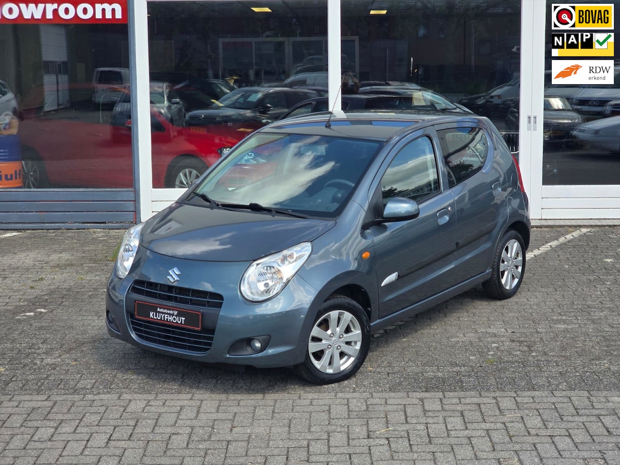 Suzuki Alto - 1.0 Exclusive 1.0 Exclusive - AutoWereld.nl
