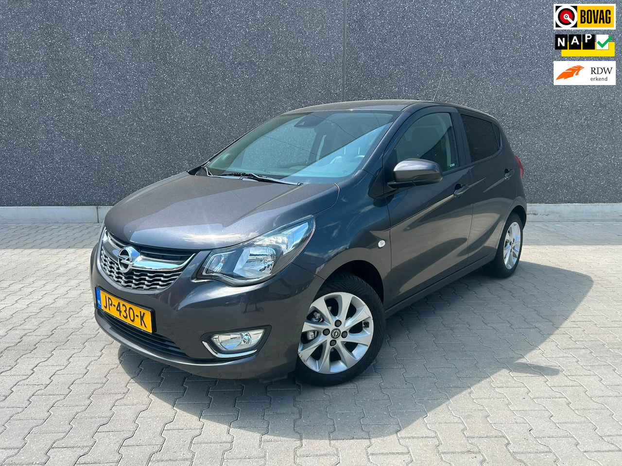 Opel Karl - 1.0 ecoFLEX Innovation | AUTOMAAT | CARPLAY | BLUETOOTH | CC | PDC | APK T/M 24-8-2027 | D - AutoWereld.nl