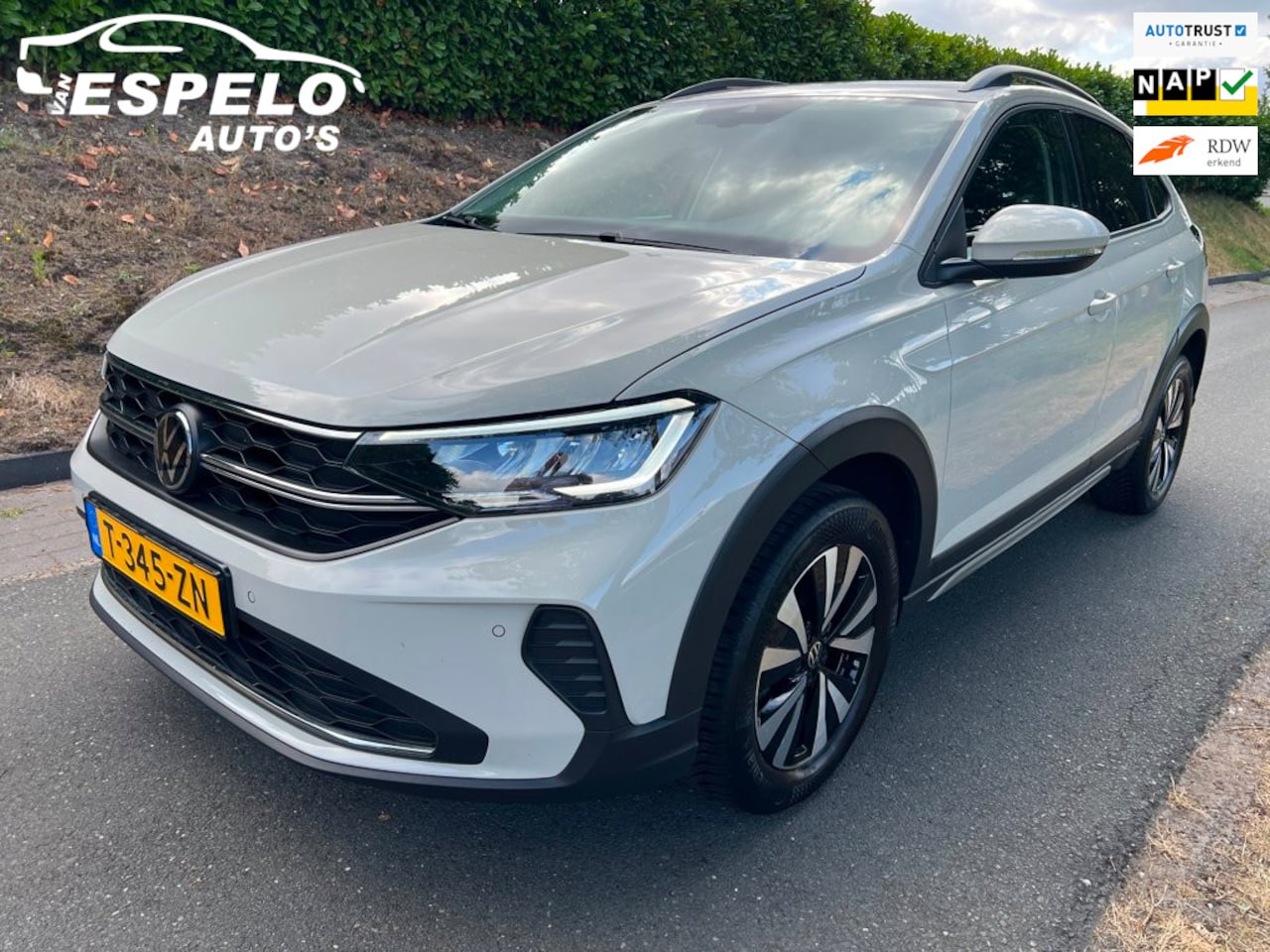 Volkswagen Taigo - 1.0 TSI Life Automaat, Ned auto met NAP en oa: Dig dashboard, Adaptive cruise, Pdc, Parkee - AutoWereld.nl