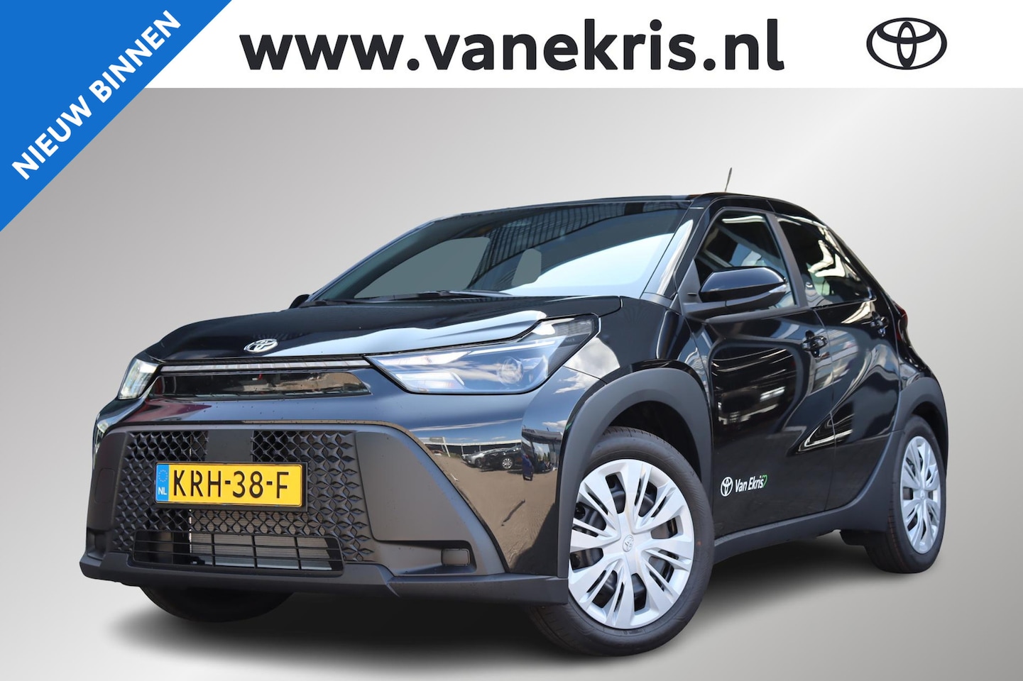 Toyota Aygo X - Hybrid 115 play Apple carplay. Android auto. - AutoWereld.nl