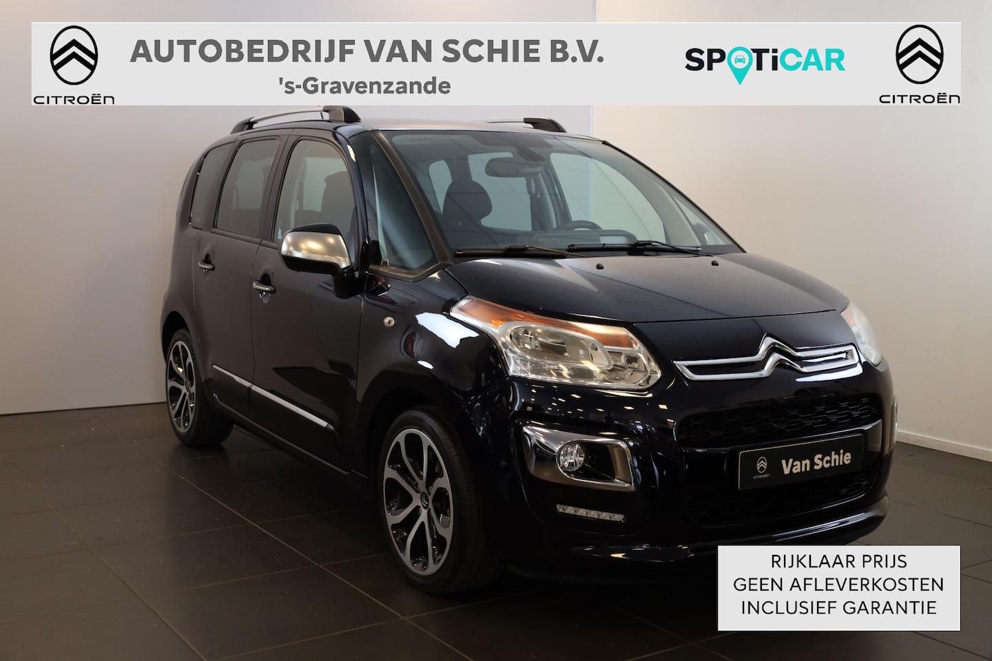 Citroën C3 Picasso - VTi 120 Collection 17" | Navi | Camera | Parkeersensoren - AutoWereld.nl