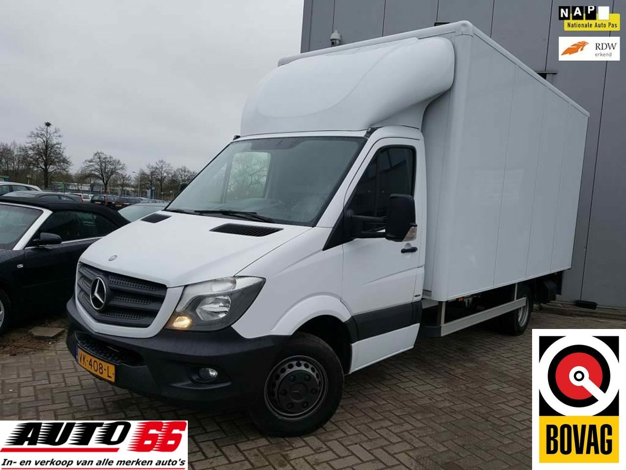 Mercedes-Benz Sprinter - bestel 316 2.2 CDI 432L EHD - AutoWereld.nl
