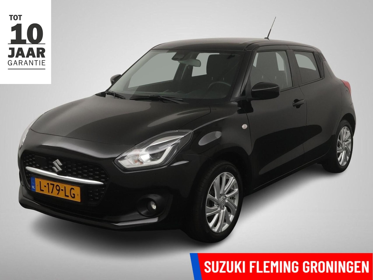 Suzuki Swift - 1.2 Select Smart Hybrid 1.2 Select Smart Hybrid - AutoWereld.nl