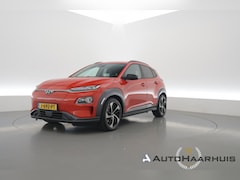 Hyundai Kona Electric - EV Premium 64 kWh | Rijklaar |SOH 96.6% | Warmtepomp | HUD | Krell | Adapt. Cruise | Camer