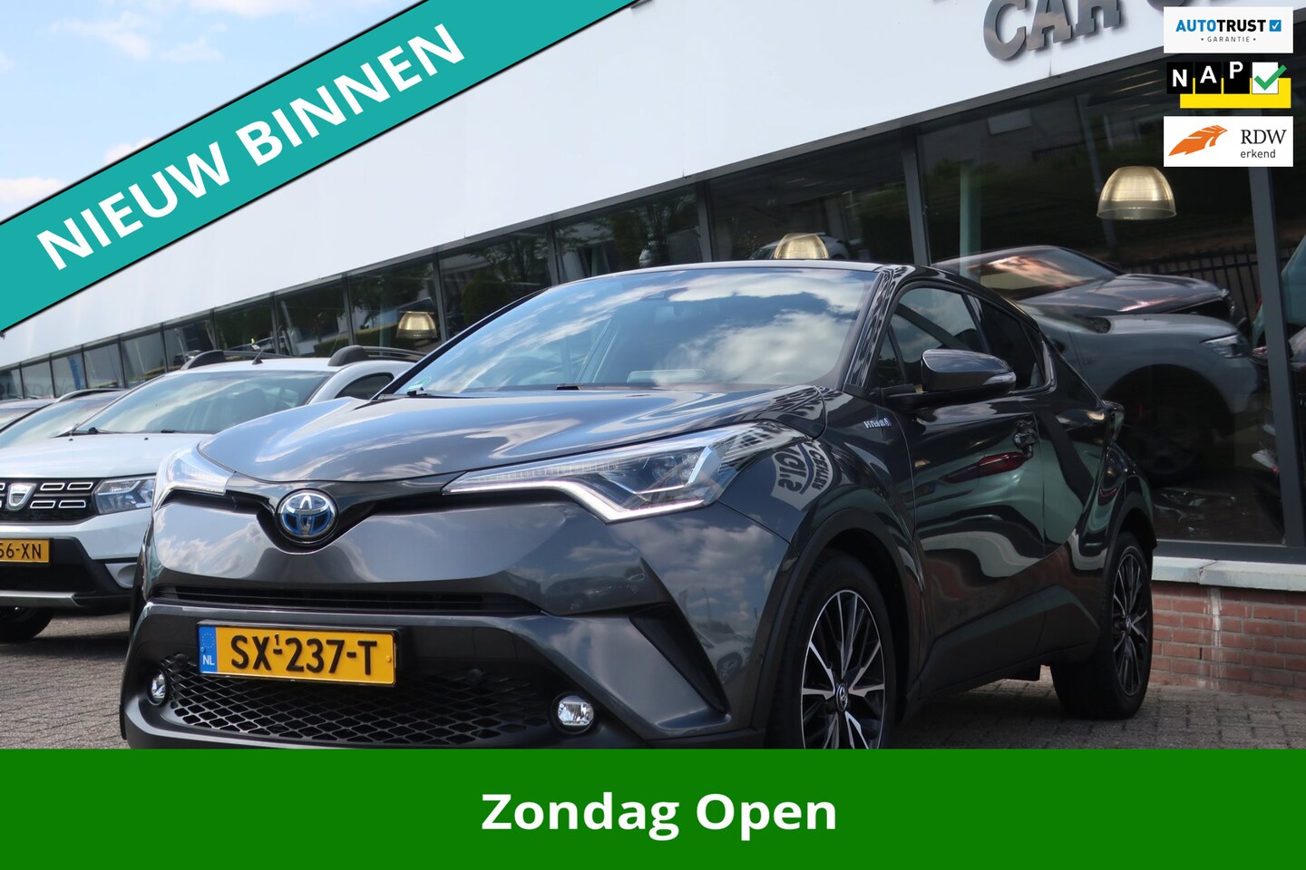 Toyota C-HR - 1.8 Hybrid Executive 1e EIG_FULL-LED_ADA-CRUIS_JBL_CAM_PDC V+A_NAP. - AutoWereld.nl