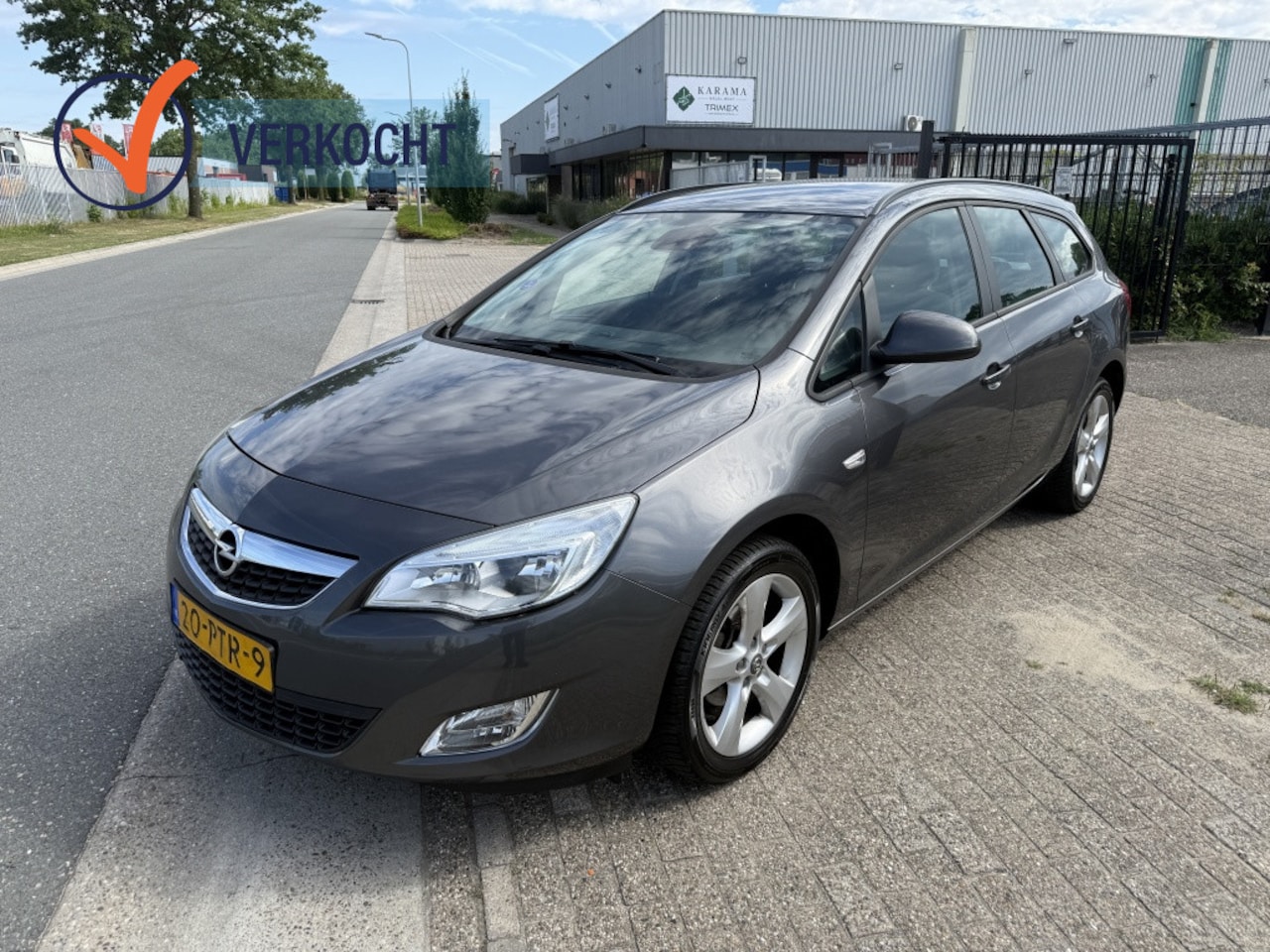 Opel Astra Sports Tourer - 1.4 Edition 1.4 Edition - AutoWereld.nl