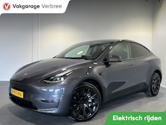 Tesla Model Y - Long Range AWD 75 kWh Full Self-Driving | LM Velgen 20" | Voorstoelen + Achterbank Verwarm
