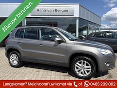 Volkswagen Tiguan - 1.4 TSI Comfort&Design 4Motion, climatronic, cruisecontrol, trekhaak, hele nette auto, afk
