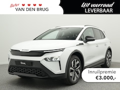 Skoda Elroq - 85 Sportline | Trekhaak | Stoel -& stuurverwarming | Adaptieve cruise control | Dodehoekse