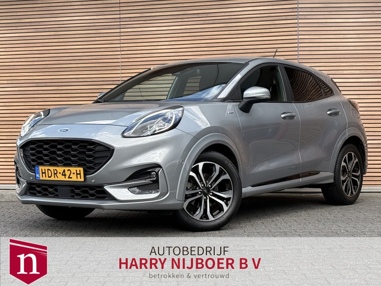 Ford Puma - 1.0 EcoBoost Hybrid ST-Line Dodehoek / Adapt. Cruise / Navi / Camera - AutoWereld.nl