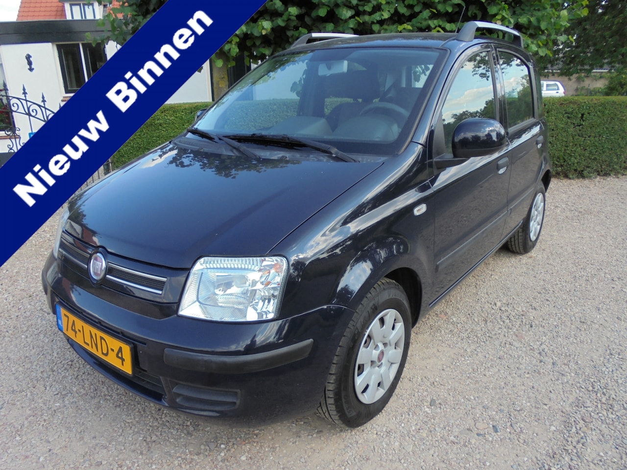 Fiat Panda - 1.2 Edizione Cool **72.000 org.km. NAP**AIRCO** - AutoWereld.nl