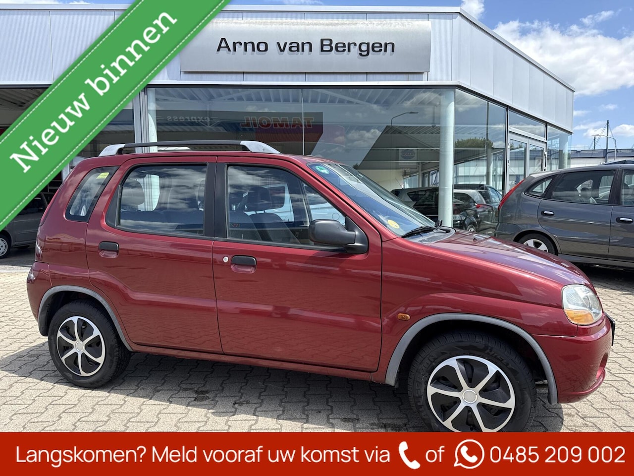 Suzuki Ignis - 1.3-16V GL 1.3-16V GL, trekhaak. - AutoWereld.nl