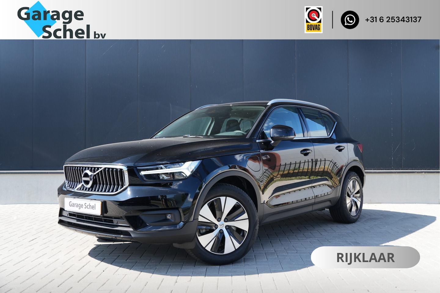 Volvo XC40 - 1.5 T4 Recharge Inscription - Navi - Trekhaak - ACC - Stoel/Stoelverwarming - Keyless - Ca - AutoWereld.nl