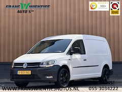 Volkswagen Caddy Maxi - 2.0 TDI L2H1 BMT Highline | Cruise Control | Euro 6 | Parkeersensoren Achter | Bluetooth |