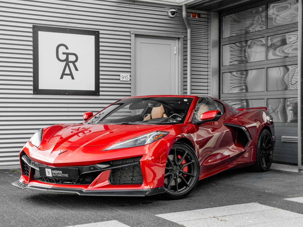 Chevrolet Corvette - C8 V8 STINGRAY BOSE | CARBON | SPORT SEATS | VOL - AutoWereld.nl