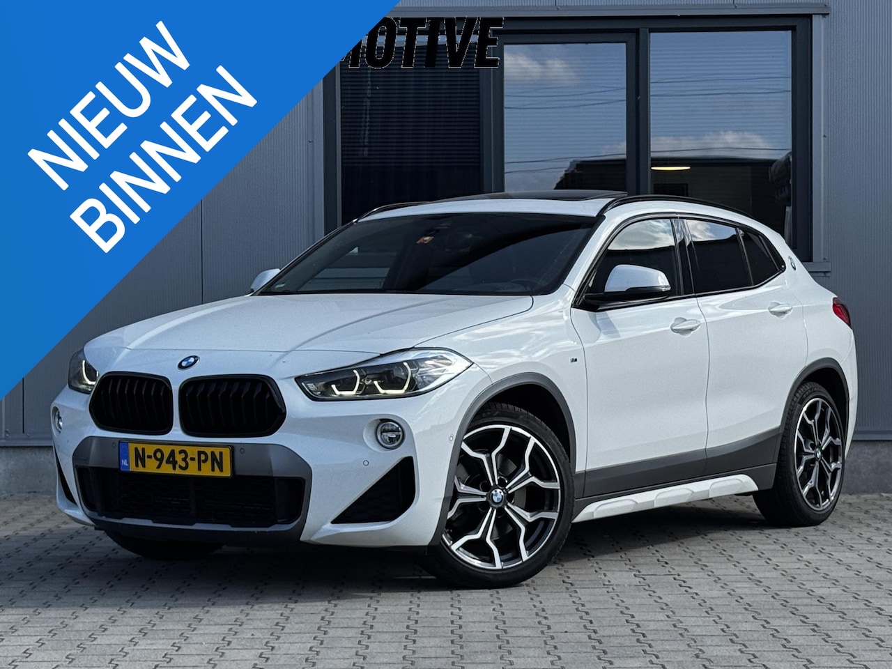 BMW X2 - 2.0i xDrive High Executive 192 PK | M sport | Pano | Trekhaak | Elek stoelen | 19 Inch - AutoWereld.nl