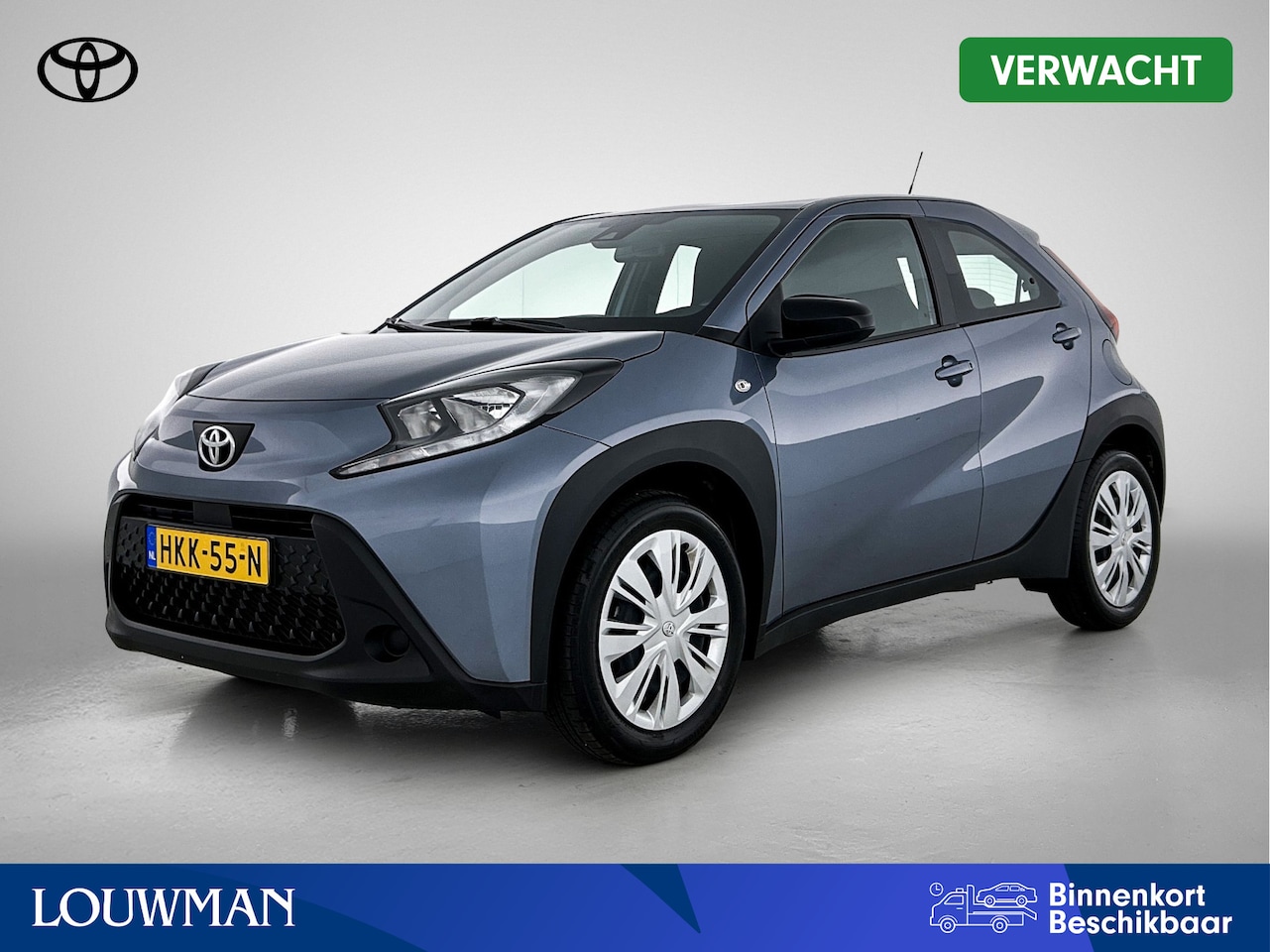 Toyota Aygo X - 1.0 VVT-i S-CVT Play Automaat | Apple CarPlay | Android Auto | - AutoWereld.nl