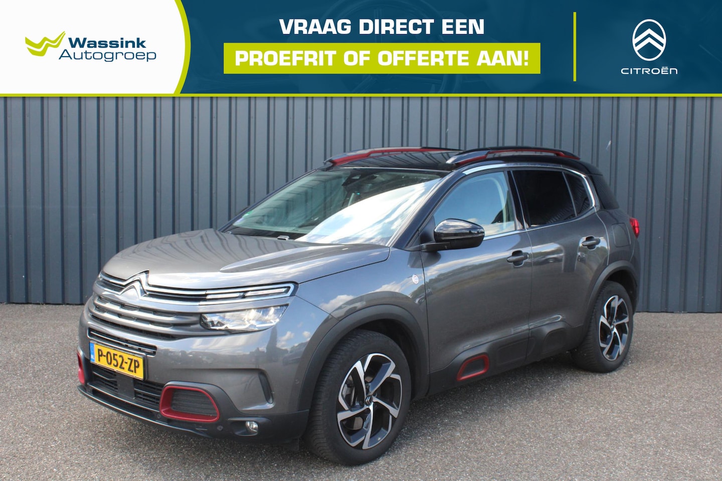 Citroën C5 Aircross - 1.6 Plug-in Hybrid 225 Feel C- Series | DAB | Camera | Carplay | Stoelverwarming Voor | N - AutoWereld.nl