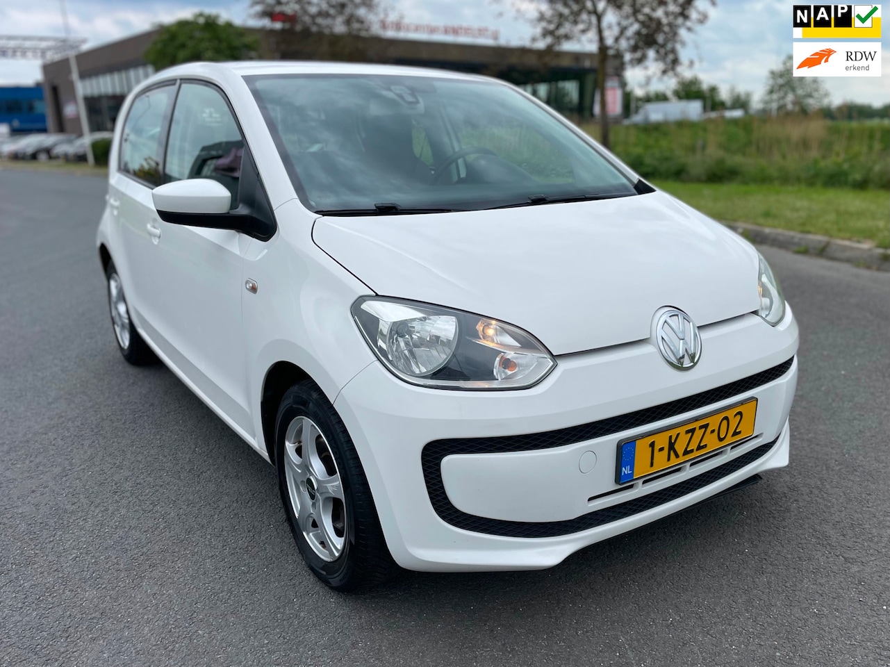 Volkswagen Up! - 1.0 move up! BlueMotion 1.0 move up! BlueMotion, 5drs, Airco, Elektr ramen, Radio-CD/MP3 speler, Lmv, Geen import, - AutoWereld.nl