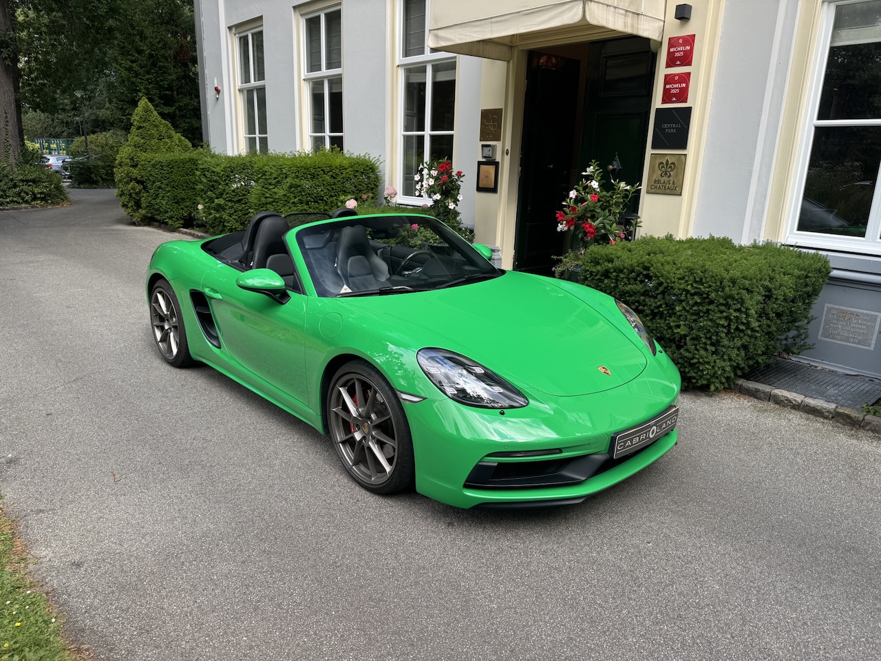 Porsche 718 Boxster GTS - 4.0 4.0, Carbon, Sport chrono - AutoWereld.nl