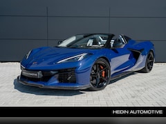 Corvette C8 - E-Ray 3LZ Convertible Sky Cool interieur | Carbon fiber Interieur | Front Lift | Oranje Kl