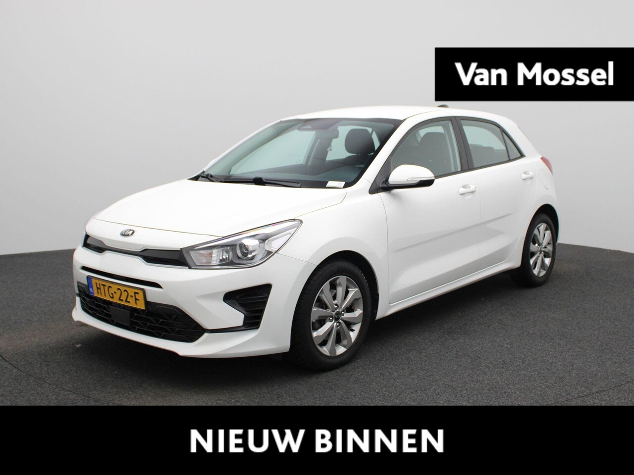 Kia Rio - 1.0 TGDI ComfortLine | Apple Carplay / Android Auto | Stoelverwarming | Parkeersensoren Ac - AutoWereld.nl