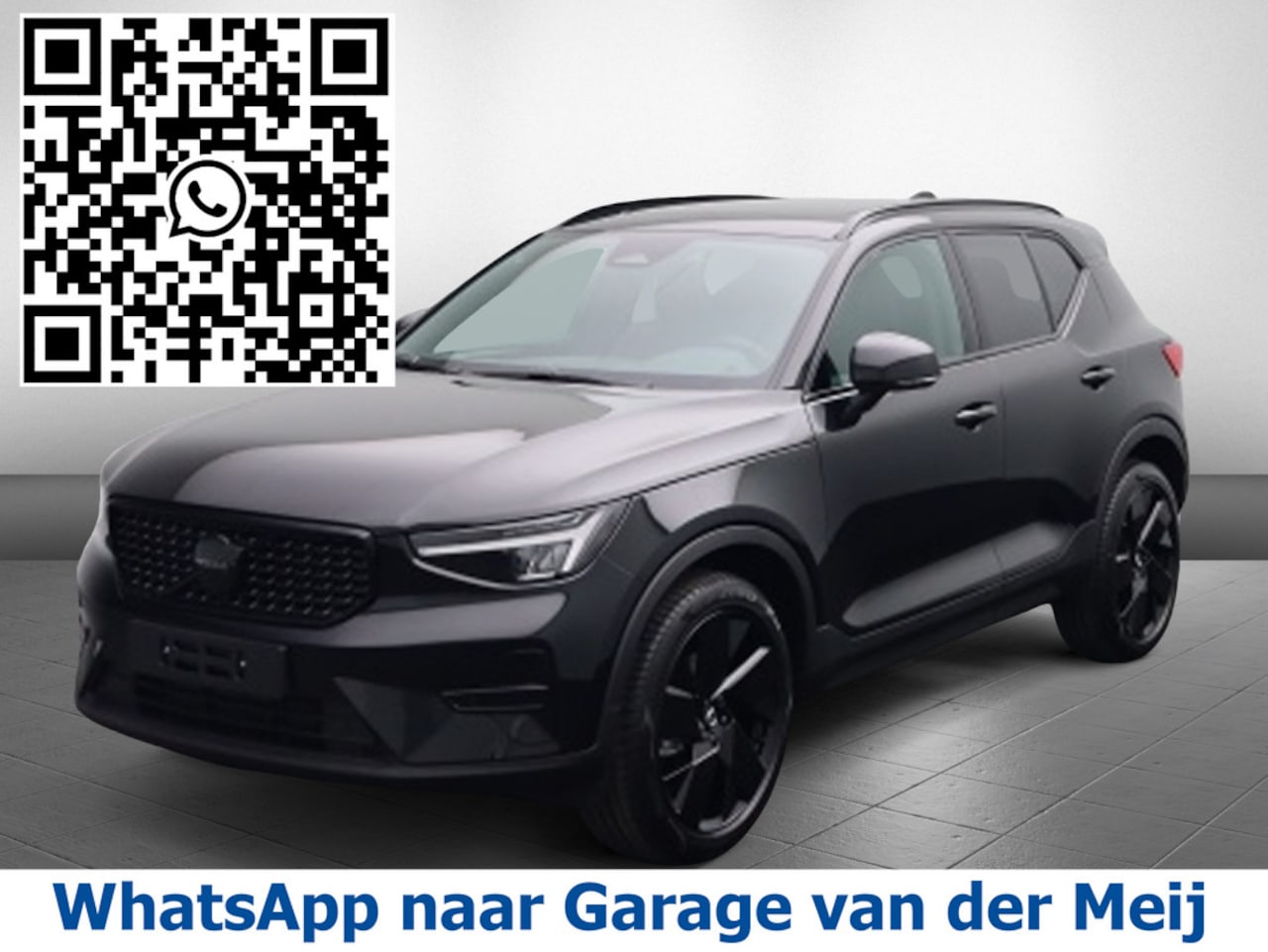 Volvo XC40 - 2.0 B4 Black Edition Panoramadak - AutoWereld.nl