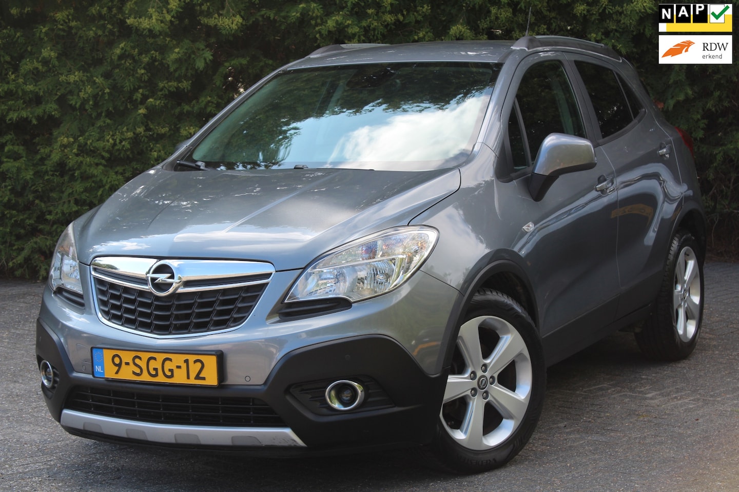 Opel Mokka - 1.4 T Edition 140PK | Trekhaak | Navigatie | Airco | Cruise Control - AutoWereld.nl