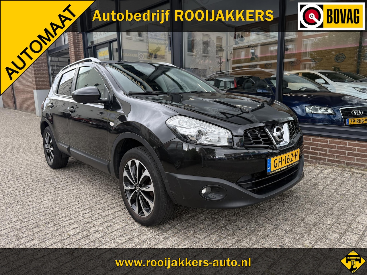 Nissan Qashqai - 2.0 Connect Edition 2.0 Connect Edition - AutoWereld.nl