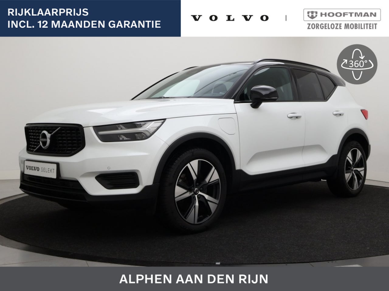 Volvo XC40 - T5 PLUG-IN HYBRID R-DESIGN SCHUIFDAK PARK ASSIST V+A ACC KEYLESS - AutoWereld.nl