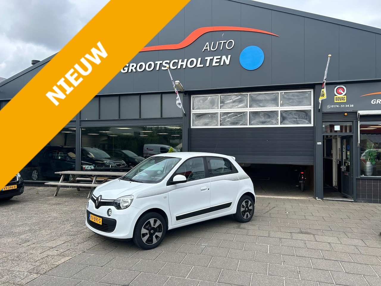 Renault Twingo - 1.0 SCe 70pk S&amp;S Collection 23dkm !! - AutoWereld.nl