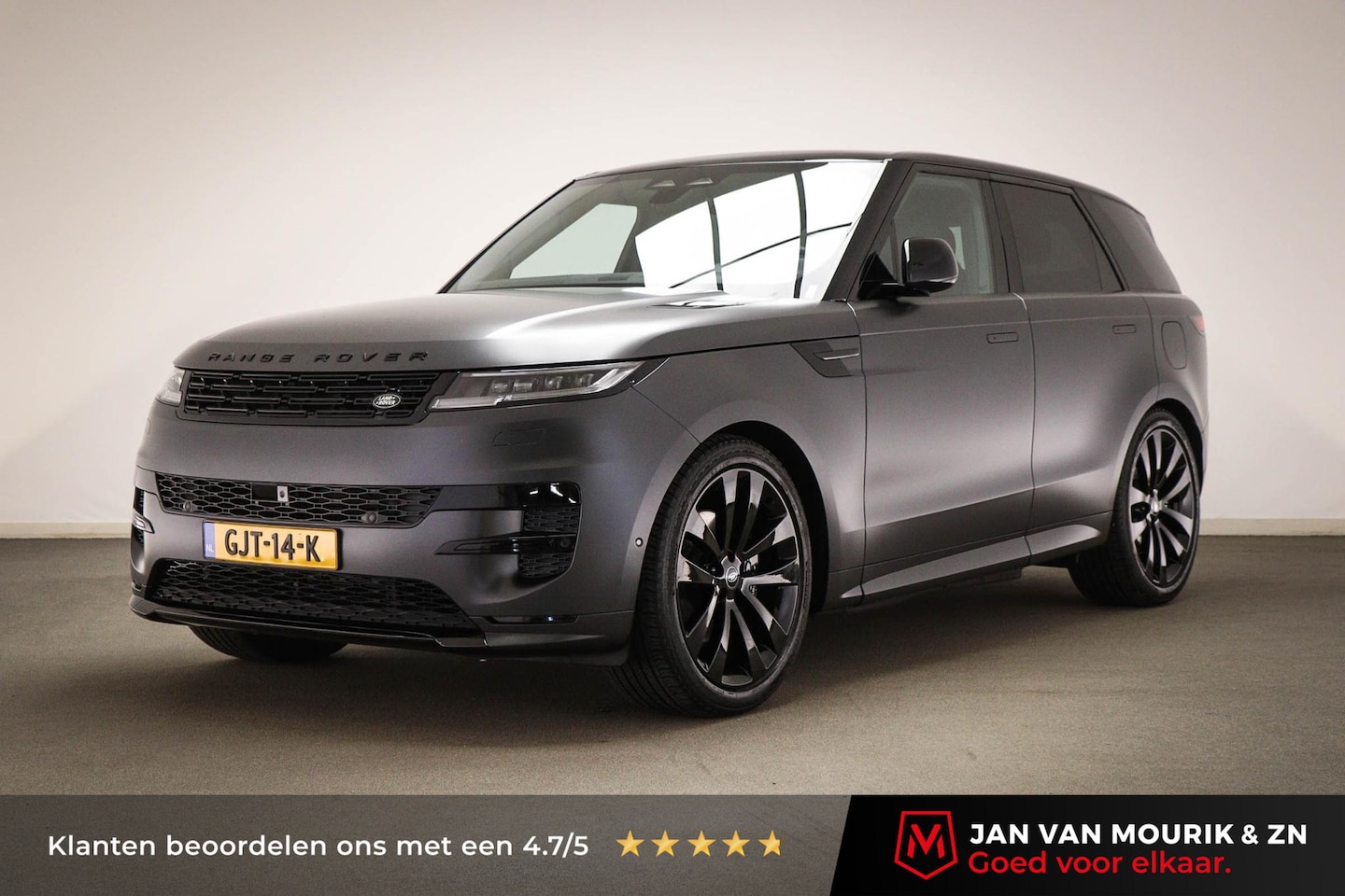 Land Rover Range Rover Sport - 3.0 P460e Satin Edition Charente Grey | PANORAMADAK | STOELVENTILATIE | SFEERVERLICHTING | - AutoWereld.nl