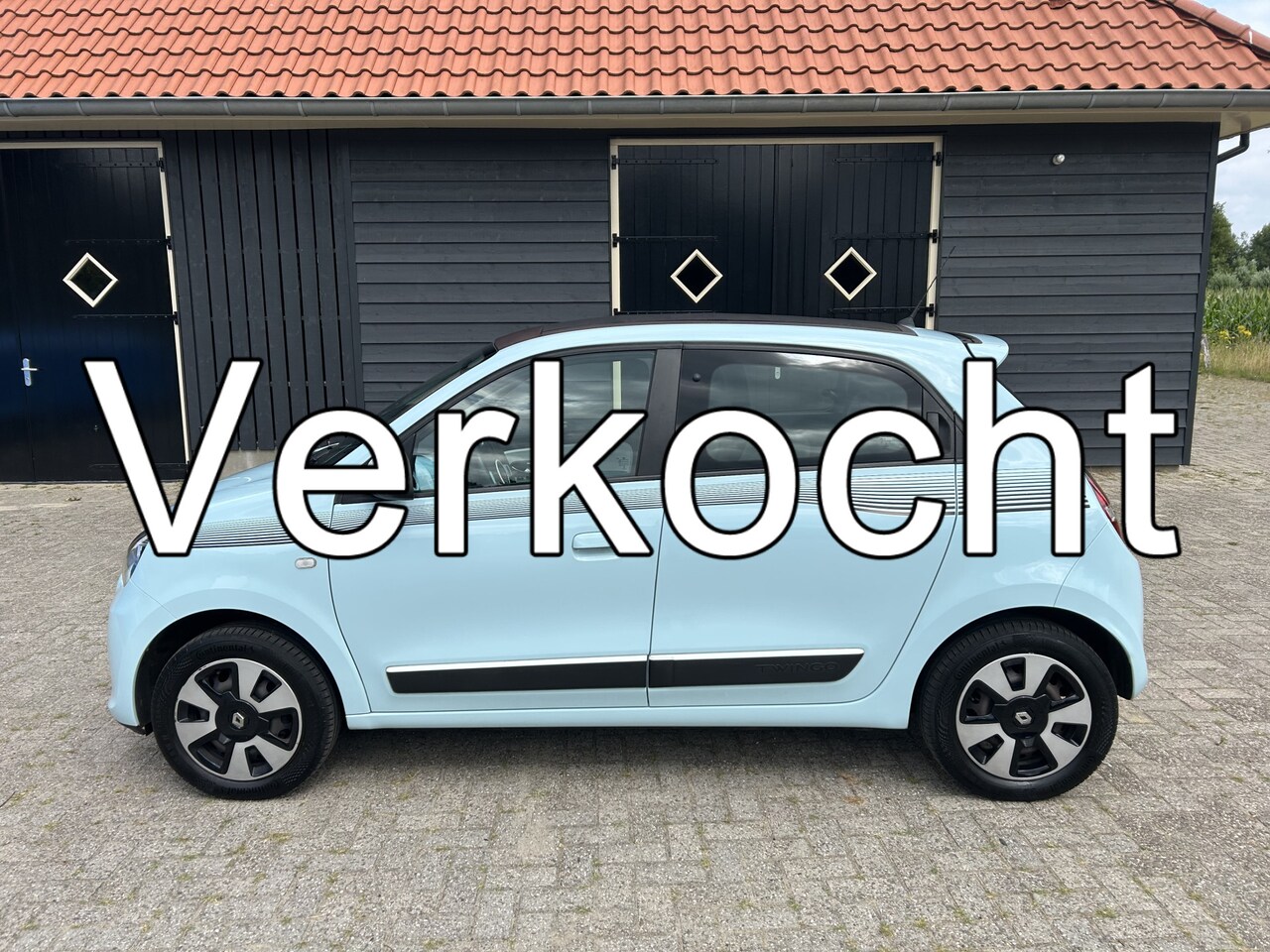 Renault Twingo - 1.0 SCe Collection Cabrio Airco Cv Speed Limeter - AutoWereld.nl