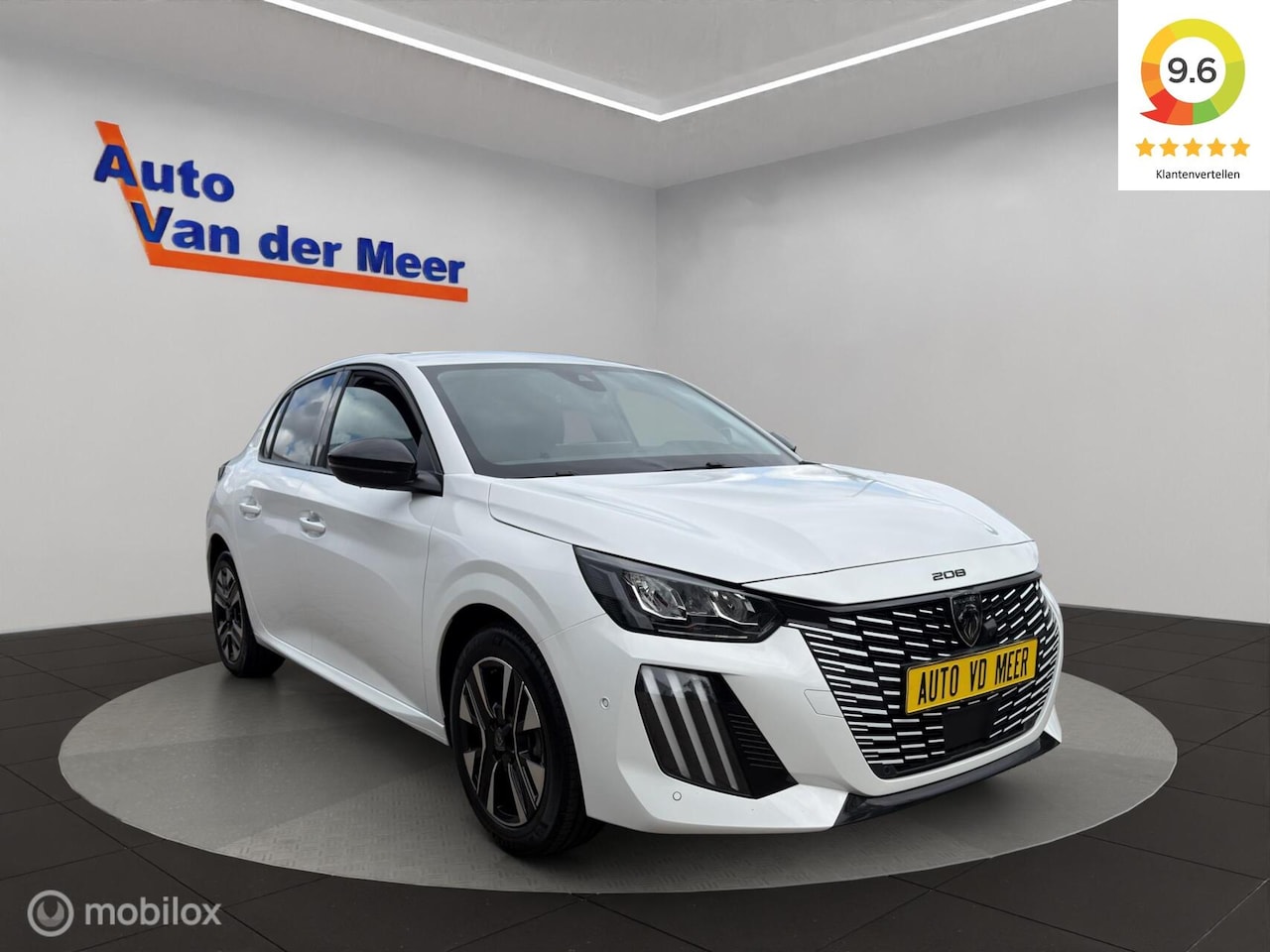 Peugeot 208 - 1.2 PureTech 100 Style 1.2 PureTech 100 Style - AutoWereld.nl